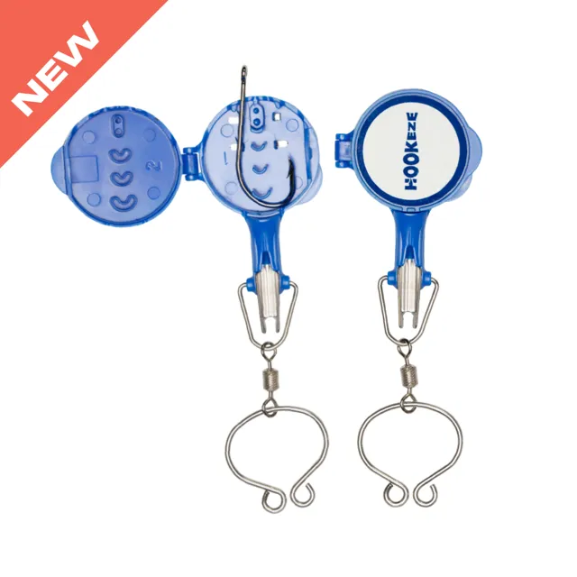 HookEze Fishing Nail Knot Tying Tool | Pack of 2