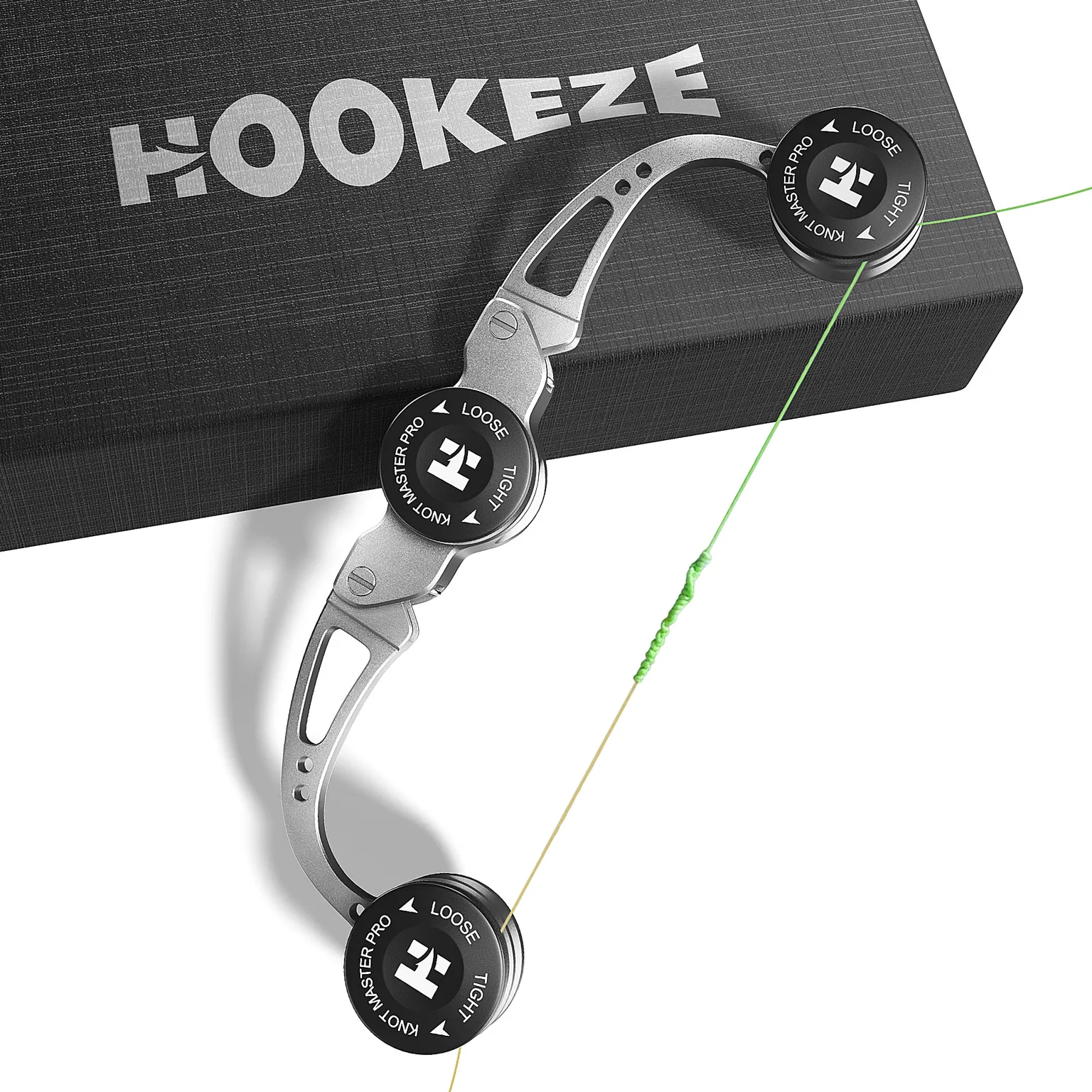 HookEze FG Knot Tying Tool | Braid to Leader Connection