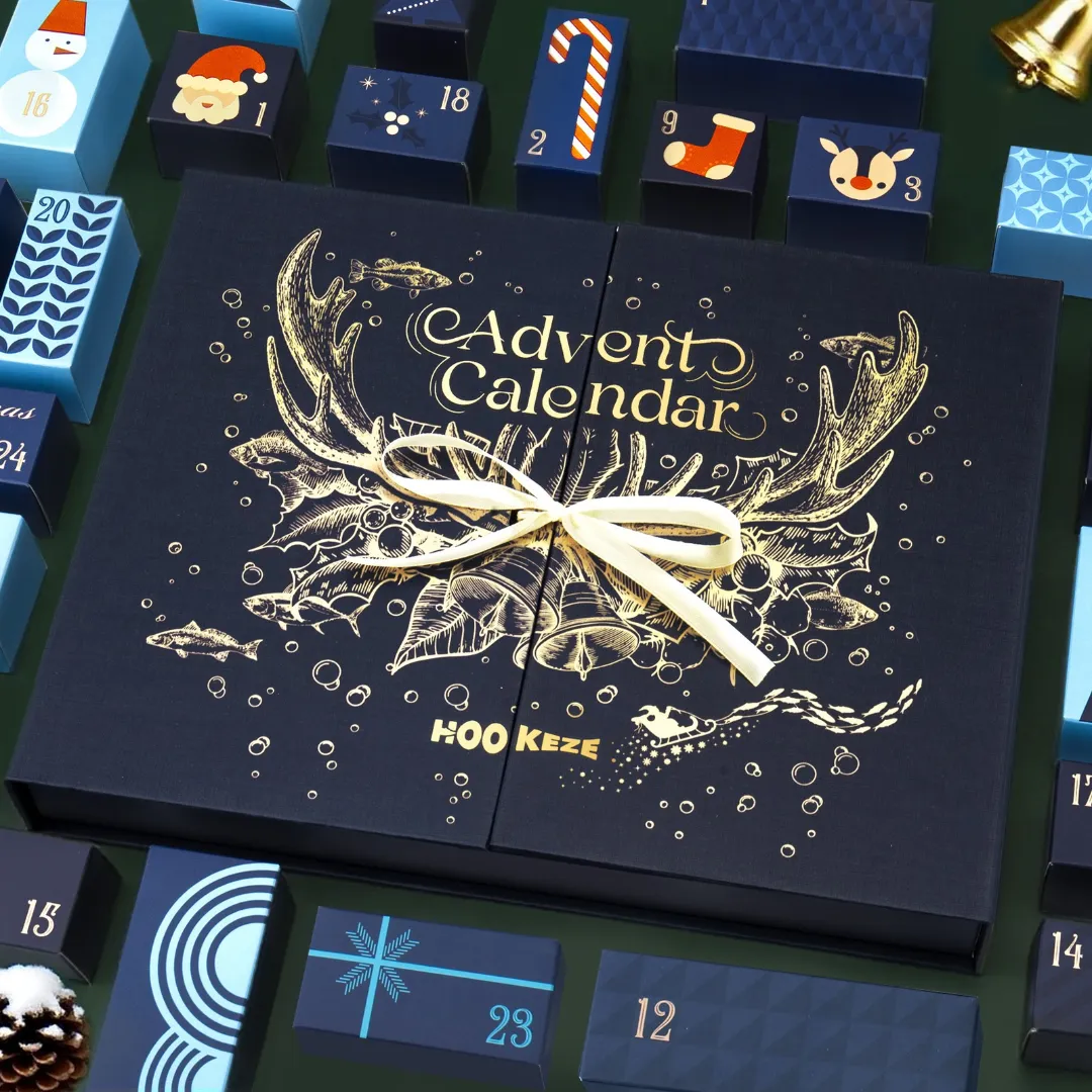 HookEze Fishing Advent Calendars | 24 Days of Fishing Gifts