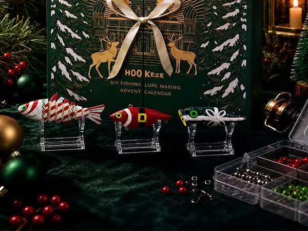 HookEze Fishing Advent Calendars | 24 Days of Fishing Gifts