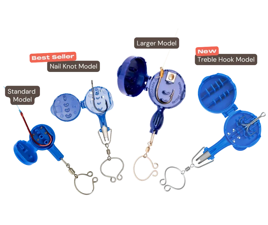 HookEze Fishing Knot Tying Tools